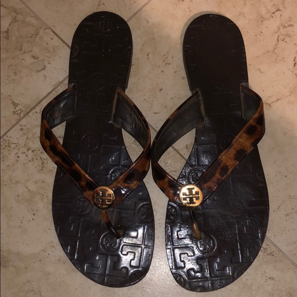 Tory Burch Thora Sandals. Size 10